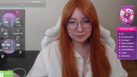 Snapshot of purple_shy_cat chatting on 12/20/24, 02:38 Emilia pvt extra anal or topless 200tk online show from 12/20/24, 02:38