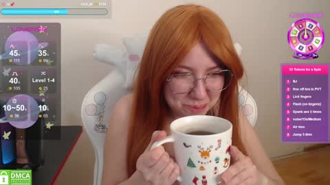 Snapshot of purple_shy_cat chatting on 01/08/25, 12:17 Emilia pvt extra anal or topless 200tk online show from 01/08/25, 12:17