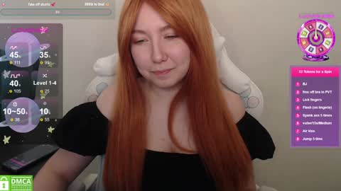 Snapshot of purple_shy_cat chatting on 01/27/25, 08:49 Emilia pvt extra anal or topless 200tk online show from 01/27/25, 08:49