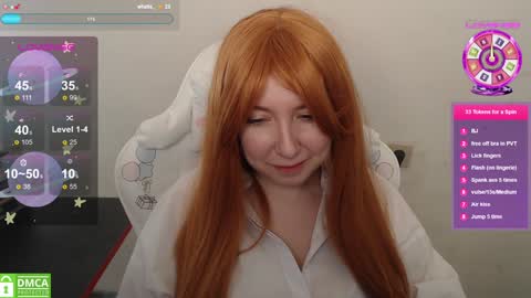 Snapshot of purple_shy_cat chatting on 02/01/25, 10:23 Emilia pvt extra anal or topless 200tk online show from 02/01/25, 10:23