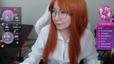 Snapshot of purple_shy_cat chatting on 10/12/25, 03:55 Emilia pvt extra anal or topless 200tk online show from 10/12/25, 03:55