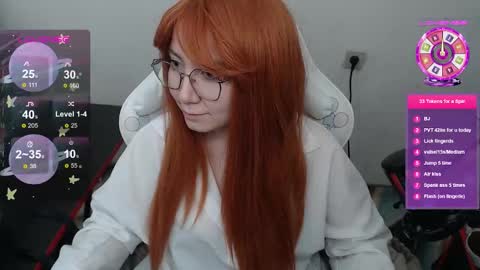 Snapshot of purple_shy_cat chatting on 10/18/25, 03:24 Emilia pvt extra anal or topless 200tk online show from 10/18/25, 03:24