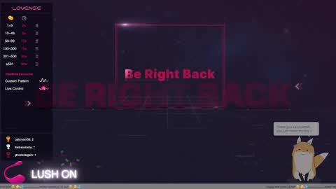 Snapshot of purplelexi27 chatting on 01/29/25, 04:41 Alexis online show from 01/29/25, 04:41