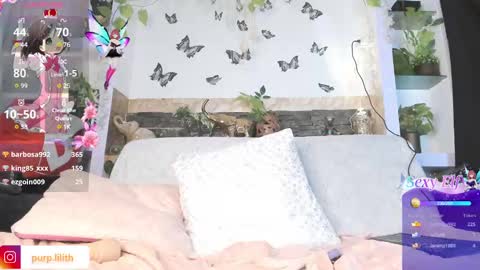 Purple Lilith online show from 02/04/25, 07:44