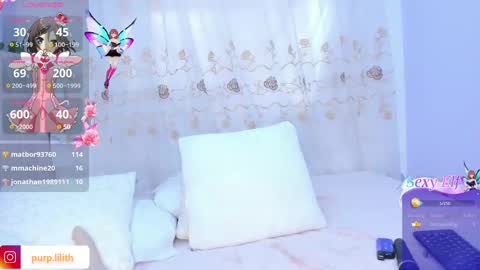 Purple Lilith online show from 02/25/25, 07:36