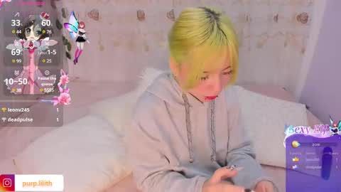 Purple Lilith online show from 03/05/25, 01:21