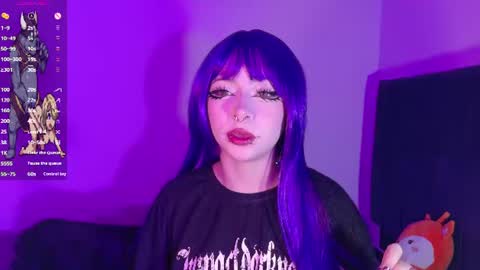 Snapshot of purplelilith3 chatting on 06/23/26, 02:31 Purple Lilith online show from 06/23/26, 02:31