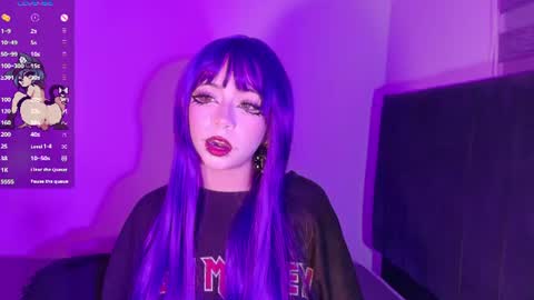 Snapshot of purplelilith3 chatting on 07/04/26, 07:47 Purple Lilith online show from 07/04/26, 07:47