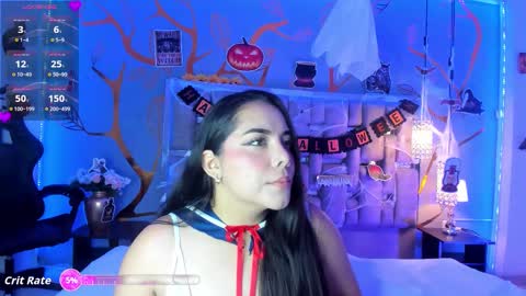 Isabella online show from 10/23/25, 09:02