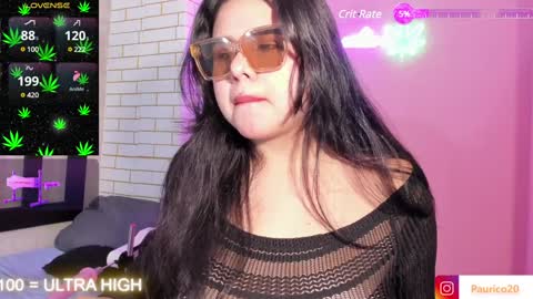 Snapshot of putipaula2 chatting on 01/16/25, 07:10 Pau online show from 01/16/25, 07:10