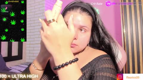 Snapshot of putipaula2 chatting on 01/27/25, 08:07 Pau online show from 01/27/25, 08:07