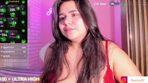 Snapshot of putipaula2 chatting on 01/28/25, 02:21 Pau online show from 01/28/25, 02:21