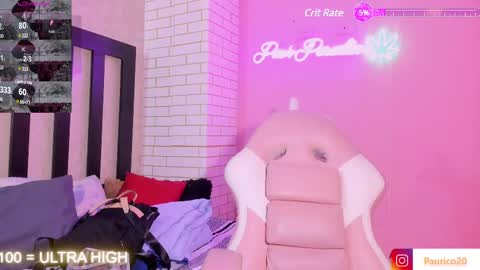 Snapshot of putipaula2 chatting on 02/12/25, 07:13 Pau online show from 02/12/25, 07:13