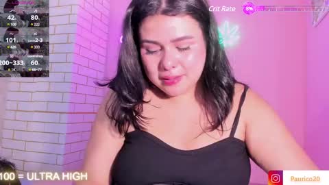 Snapshot of putipaula2 chatting on 02/16/25, 01:25 Pau online show from 02/16/25, 01:25