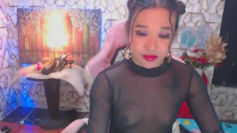 Snapshot of pythoncock4u chatting on 02/19/26, 07:54 Queen Agatha online show from 02/19/26, 07:54