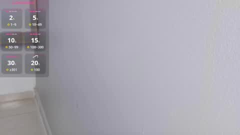 Snapshot of queen_adhara chatting on 04/17/26, 12:30 ANTONELLA online show from 04/17/26, 12:30