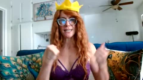 Snapshot of queenamber22 chatting on 07/07/26, 11:31 Queen Amber online show from 07/07/26, 11:31