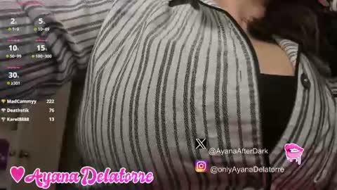 Snapshot of queenayana chatting on 06/10/26, 06:07 Ayana Delatorre online show from 06/10/26, 06:07