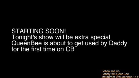 Snapshot of queenbee1111 chatting on 01/08/26, 03:53 QueenBee online show from 01/08/26, 03:53