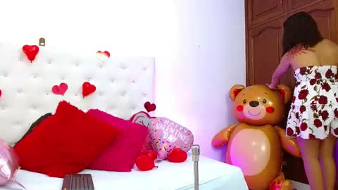 Maria Del Mar online show from 02/15/25, 03:17