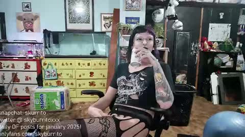 Sky Burrito online show from 12/29/24, 12:20