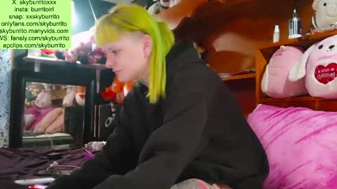 Sky Burrito online show from 03/27/26, 03:23