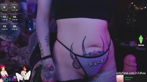 Snapshot of r2dho3 chatting on 04/22/26, 04:37 Amy Wild online show from 04/22/26, 04:37