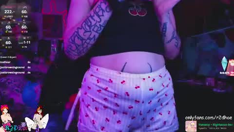 Amy Wild online show from 07/10/26, 04:28