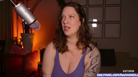 Snapshot of rach_oneill chatting on 02/28/26, 01:17 Rach ONeill online show from 02/28/26, 01:17