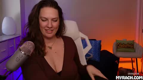 Snapshot of rach_oneill chatting on 04/05/26, 09:12 Rach ONeill online show from 04/05/26, 09:12