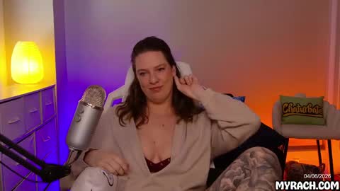 Snapshot of rach_oneill chatting on 04/06/26, 09:49 Rach ONeill online show from 04/06/26, 09:49