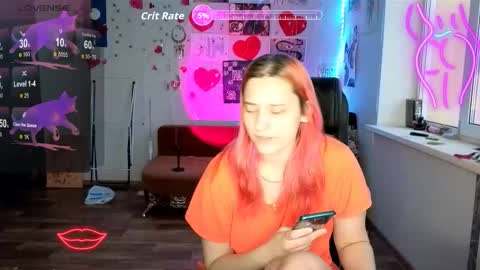 Snapshot of rachelpirce chatting on 03/22/26, 12:41 Rachel online show from 03/22/26, 12:41