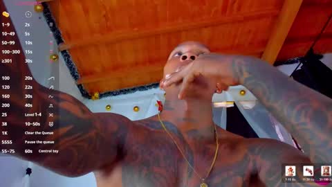 Snapshot of ragnarhot24 chatting on 03/23/26, 07:29 Andres H online show from 03/23/26, 07:29