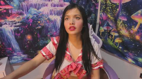 Snapshot of rainbow__coockie chatting on 01/18/25, 12:13 rainbow__coockie online show from 01/18/25, 12:13