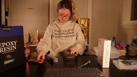 Snapshot of ramichick chatting on 02/27/25, 02:42 Rami online show from 02/27/25, 02:42