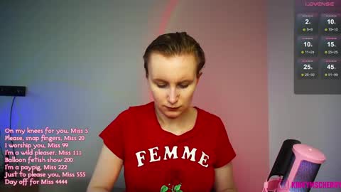 Snapshot of randycherry chatting on 05/03/26, 04:02 Cherry Miss Cherry online show from 05/03/26, 04:02