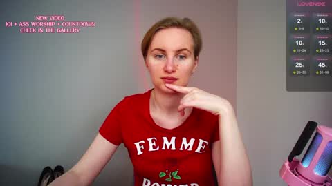 Cherry  Miss Cherry online show from 07/09/26, 02:54