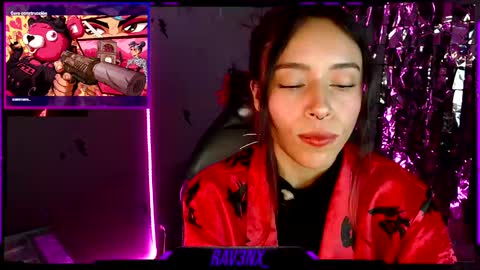 Snapshot of rav3nx_ chatting on 02/18/25, 12:48 online show from 02/18/25, 12:48