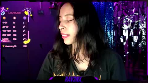 Snapshot of rav3nx_ chatting on 10/03/25, 01:57 online show from 10/03/25, 01:57