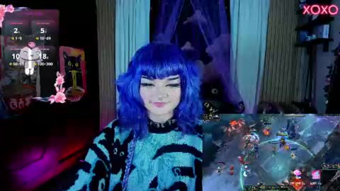 Snapshot of ravencollen chatting on 06/11/26, 09:57 ravencollen online show from 06/11/26, 09:57