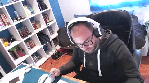 ravingr3d3 online show from 11/19/25, 09:31