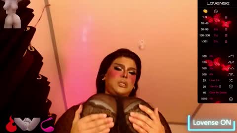 Snapshot of real_dom_phuta chatting on 11/10/25, 02:16 Miss Katrina De Futah Goddess of HELL online show from 11/10/25, 02:16