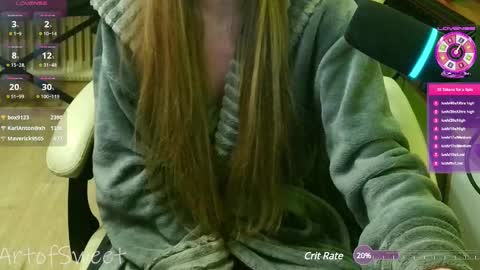 Snapshot of realartofslut chatting on 01/08/25, 11:30 realartofslut online show from 01/08/25, 11:30