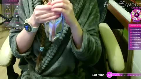 Snapshot of realartofslut chatting on 02/19/25, 05:27 realartofslut online show from 02/19/25, 05:27