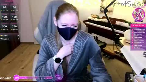 Snapshot of realartofslut chatting on 12/22/25, 07:55 realartofslut online show from 12/22/25, 07:55