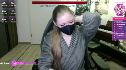 Snapshot of realartofslut chatting on 04/24/26, 06:54 realartofslut online show from 04/24/26, 06:54