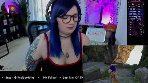 Snap - RealSamiSins online show from 12/02/24, 05:15