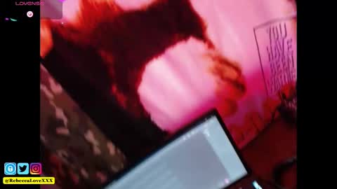 Rebecca Love online show from 02/11/25, 05:16