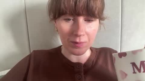 Snapshot of red_head_rosie_69 chatting on 05/08/26, 08:41 Rosie online show from 05/08/26, 08:41