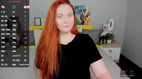 Snapshot of red_naughtyfox chatting on 03/14/26, 06:24 Lessy Fox online show from 03/14/26, 06:24